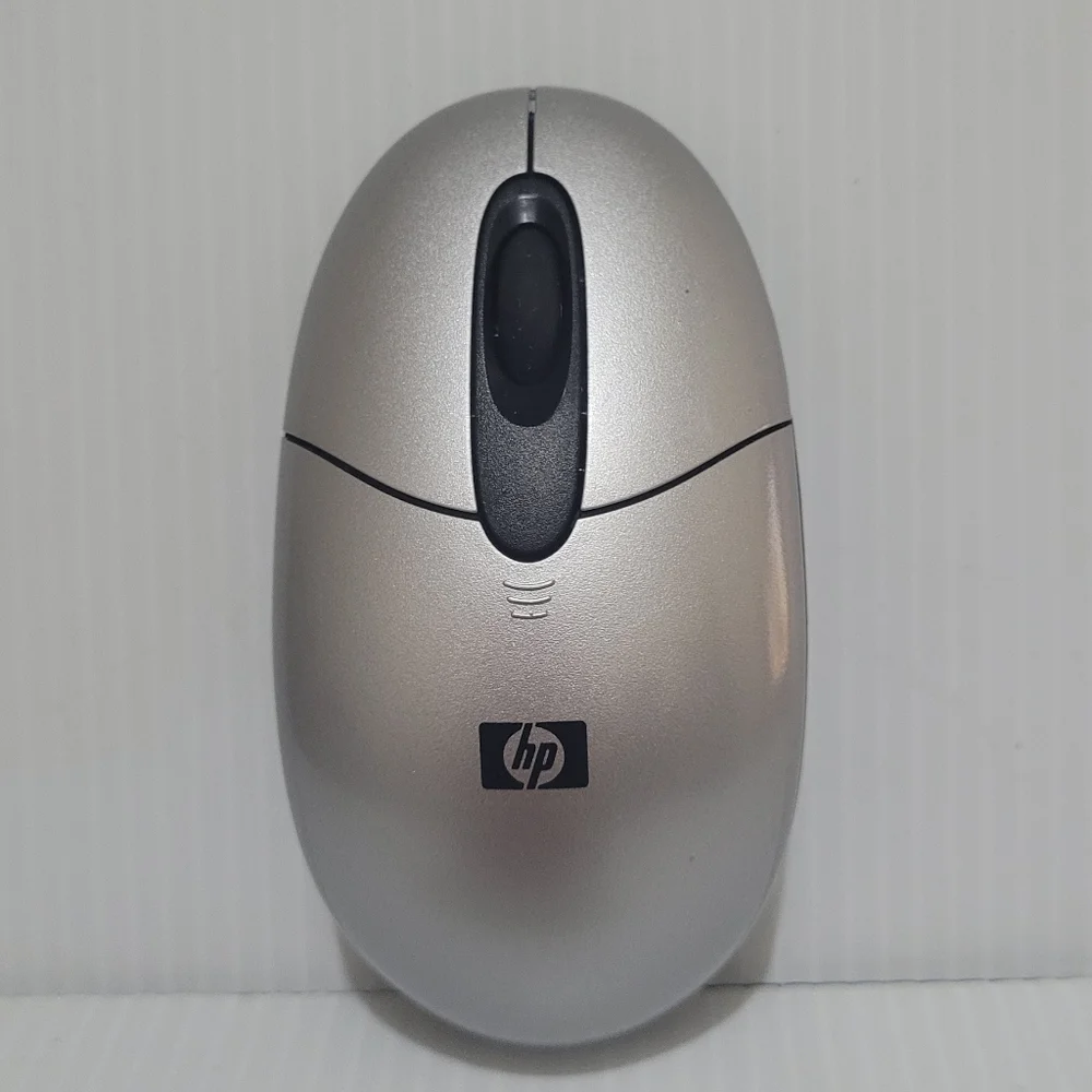 Vintage Cordless Optical Mouse HP  M-RAU95 No Receiver.
